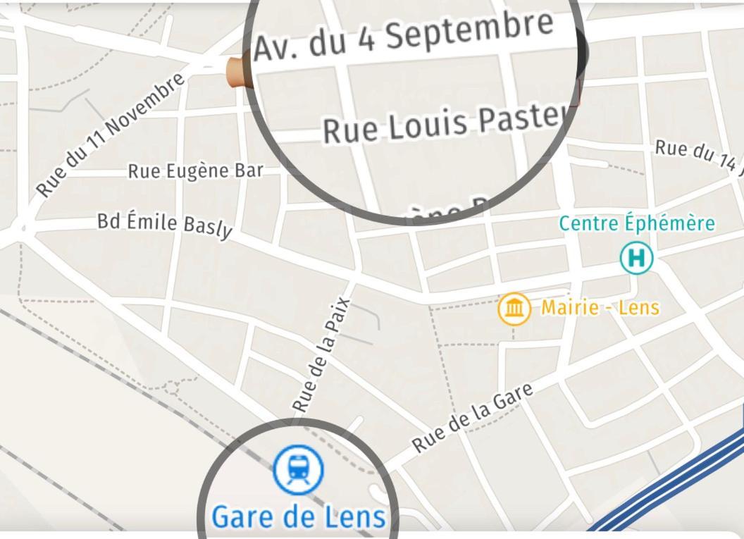Апартаменти La Terrasse, Train Lens - Paris Trajet D'Environ 1 Heure 10 Minutes Екстер'єр фото