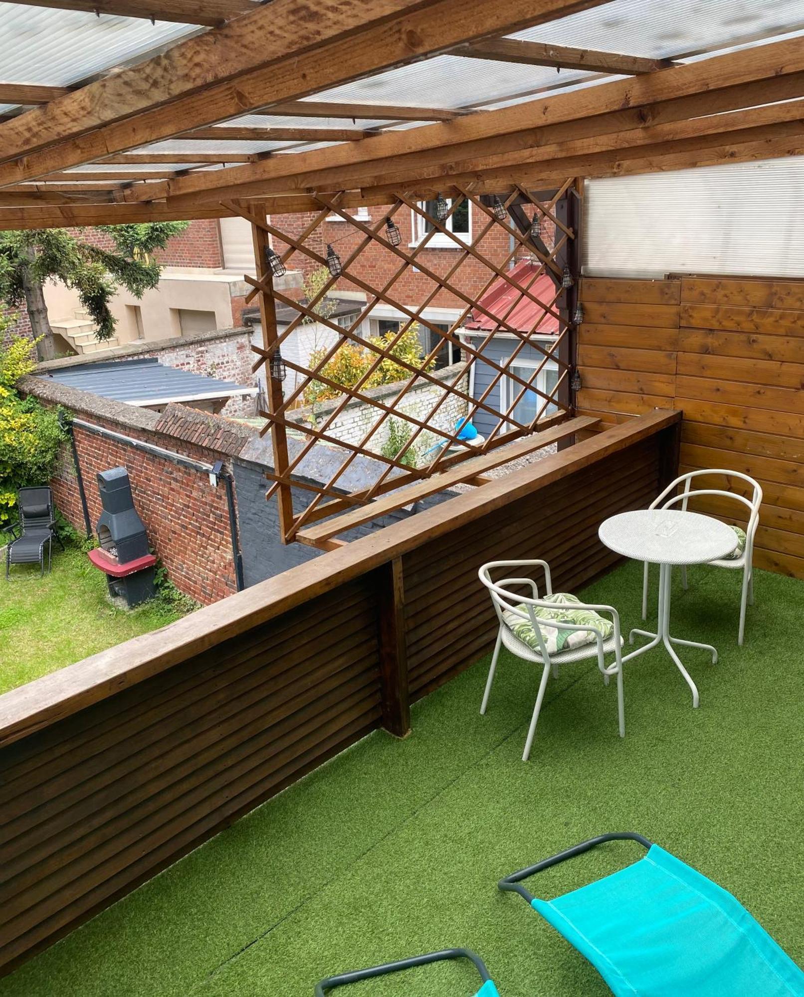 Апартаменти La Terrasse, Train Lens - Paris Trajet D'Environ 1 Heure 10 Minutes Екстер'єр фото