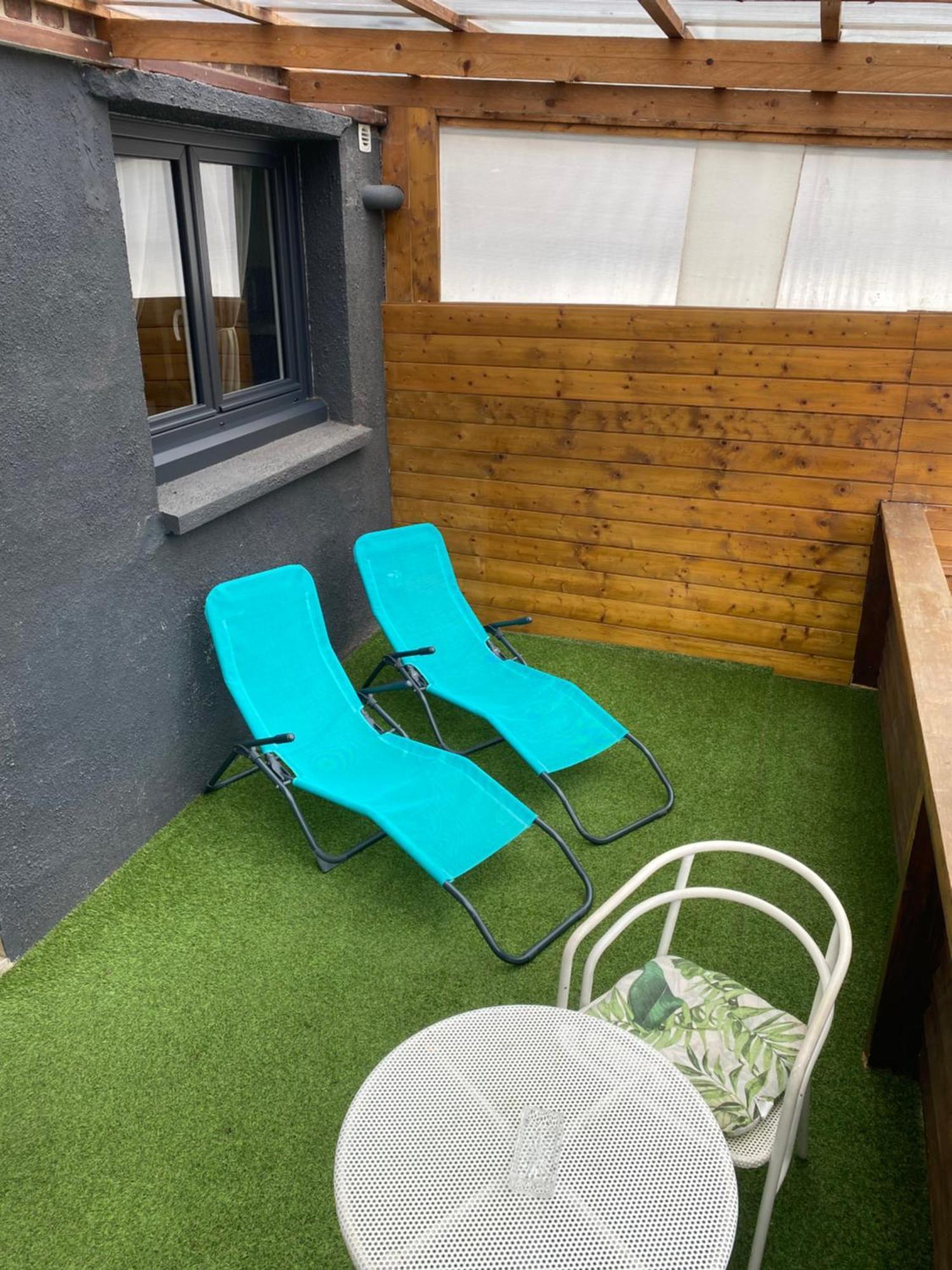 Апартаменти La Terrasse, Train Lens - Paris Trajet D'Environ 1 Heure 10 Minutes Екстер'єр фото