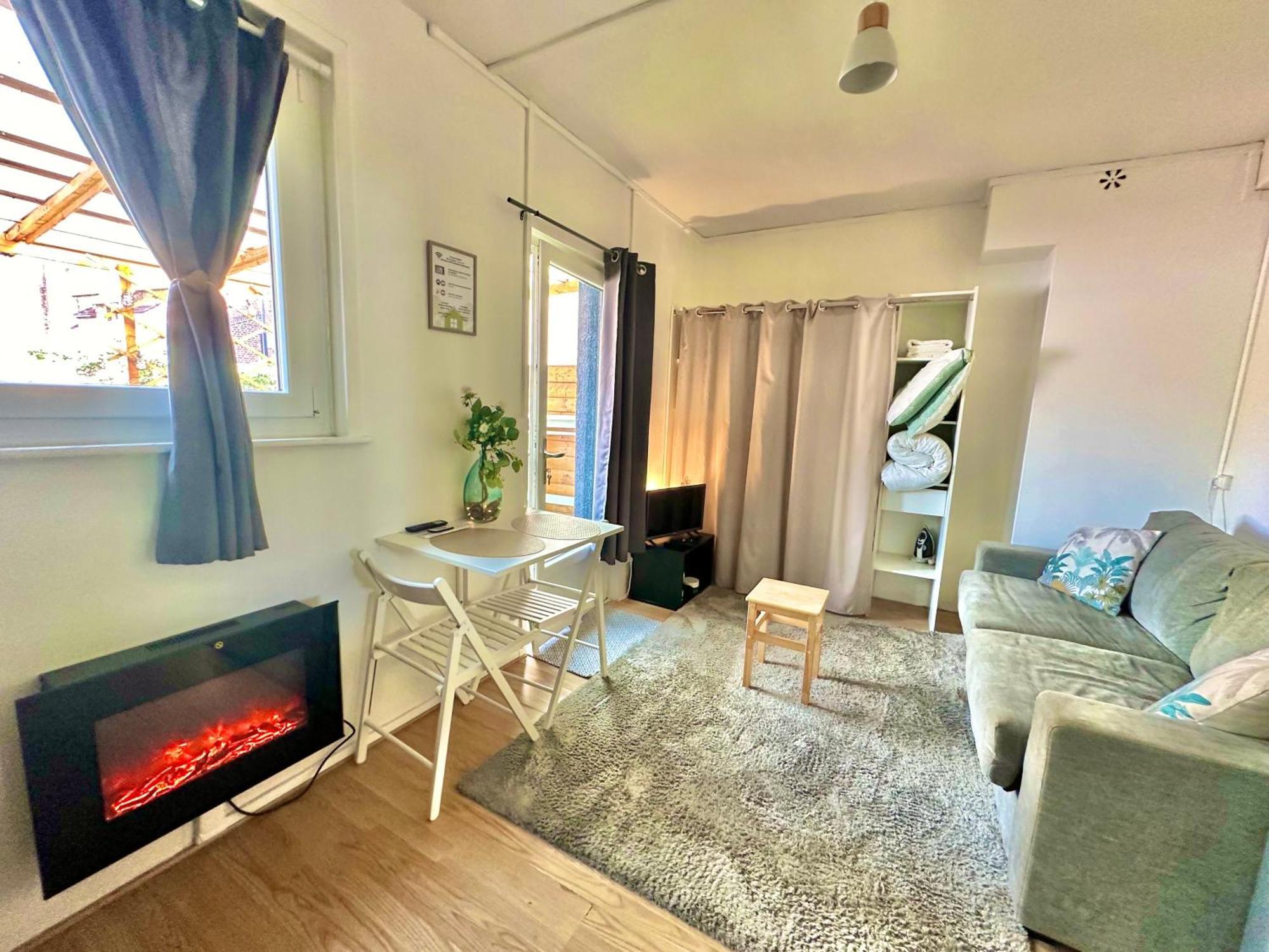 Апартаменти La Terrasse, Train Lens - Paris Trajet D'Environ 1 Heure 10 Minutes Екстер'єр фото