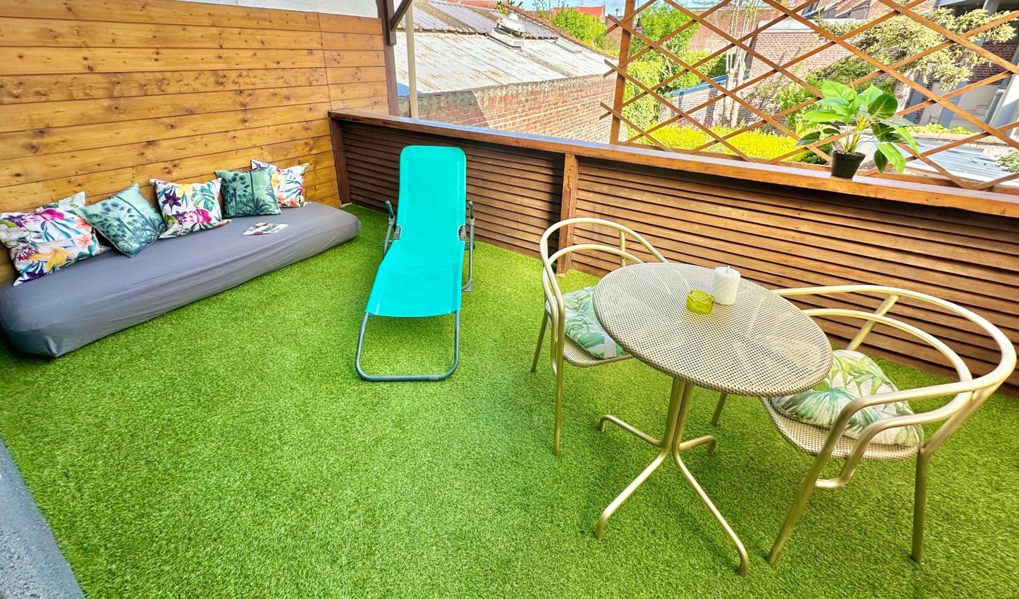 Апартаменти La Terrasse, Train Lens - Paris Trajet D'Environ 1 Heure 10 Minutes Екстер'єр фото